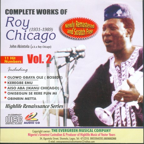 Complete Works Of Roy Chicago Vol.2