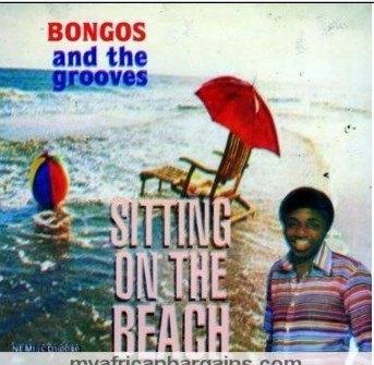 Sitting On The Beach