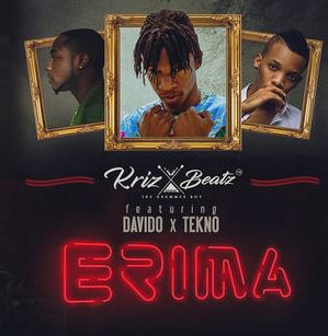 Erima  Feat Davido & Tekno