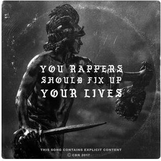 You Rapper Should Fix Up Your Lives