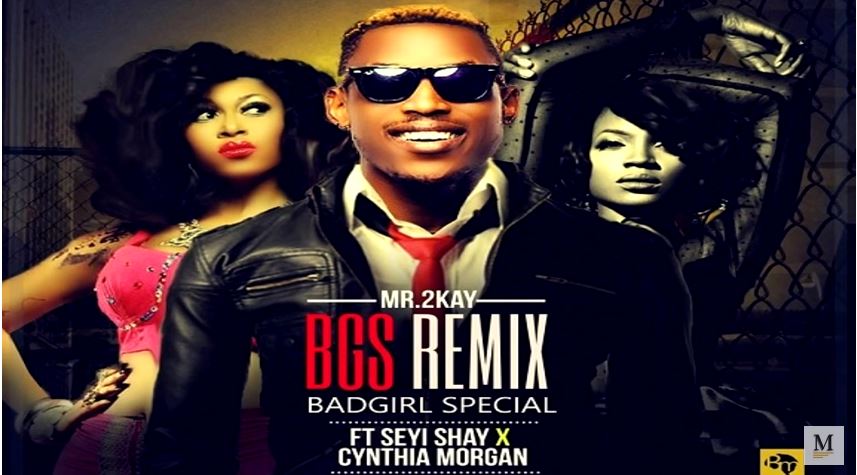 Bad Girl Special Remix Feat. Seyi Shay & Cynthia Morgan