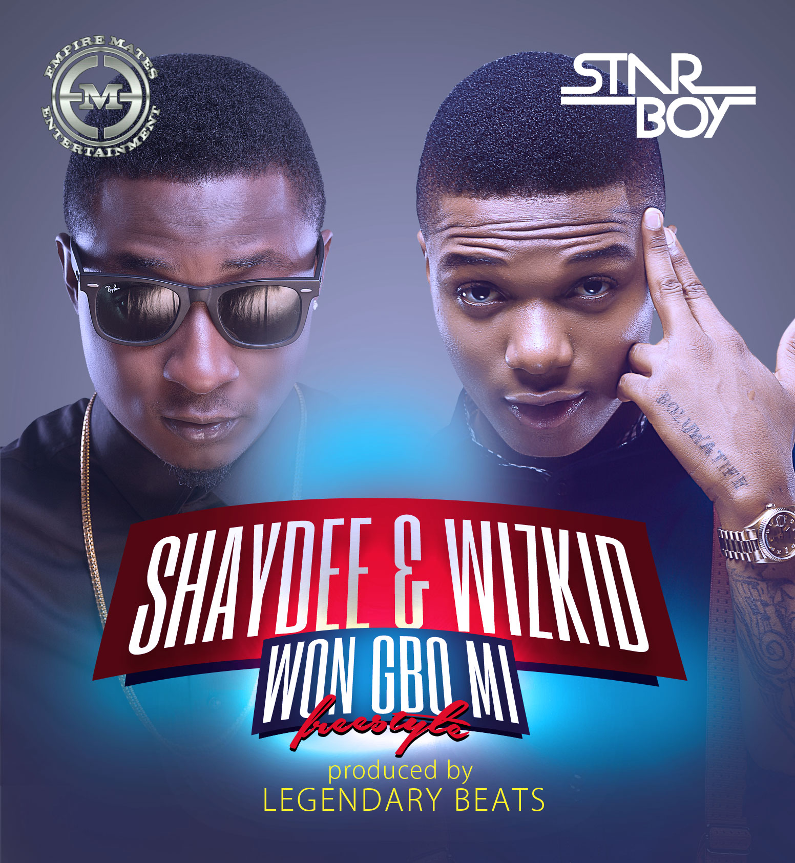 Won_Gbo_Mi Ft Wizkid (Produced_By_Legendury_Beatz)