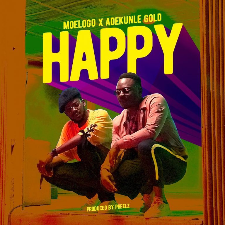 Happy (Feat. Adekunle Gold)