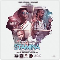 Stamina (International Remix)