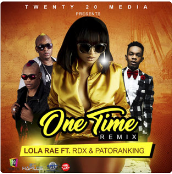 One Time (Feat. Rdx & Patoranking) [Remix]