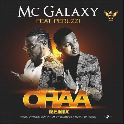 Ohaa (Remix) Ft. Peruzzi