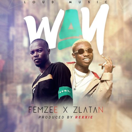 Femzee Ft. Zlatan - Way (Prod. Rexxie)