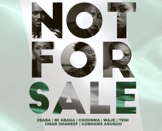 Ft Mi Abaga, Teni, Waje, Chidinma, Cobhams – Not For Sale