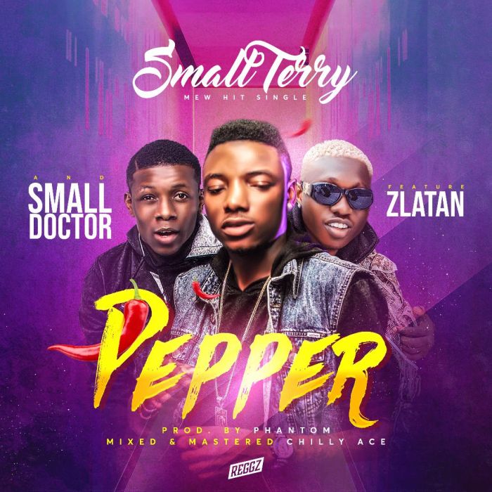 Small Terry X Zlatan & Small Doctor - Pepper