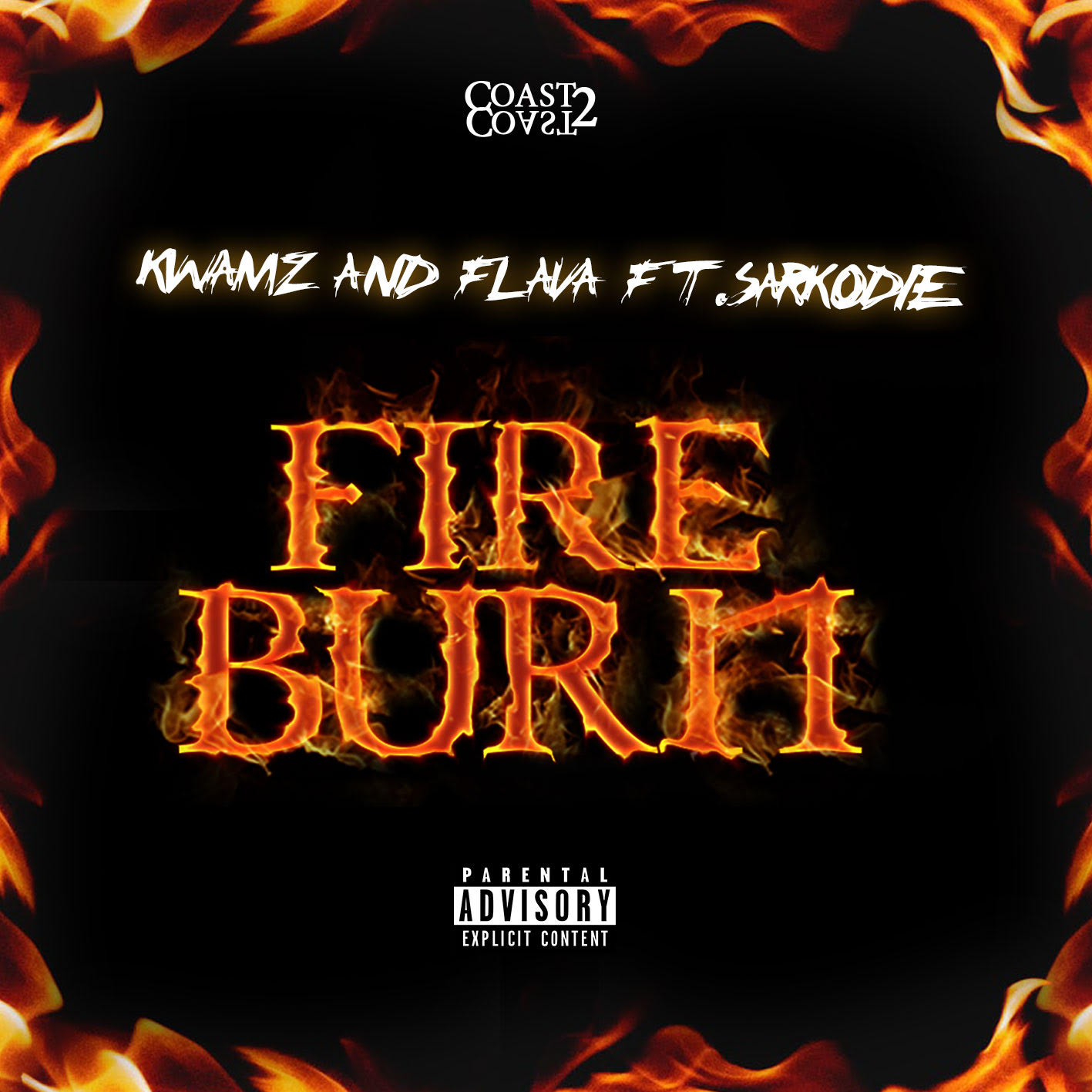 Kwamz & Flava Ft. Sarkodie – Fire Burn