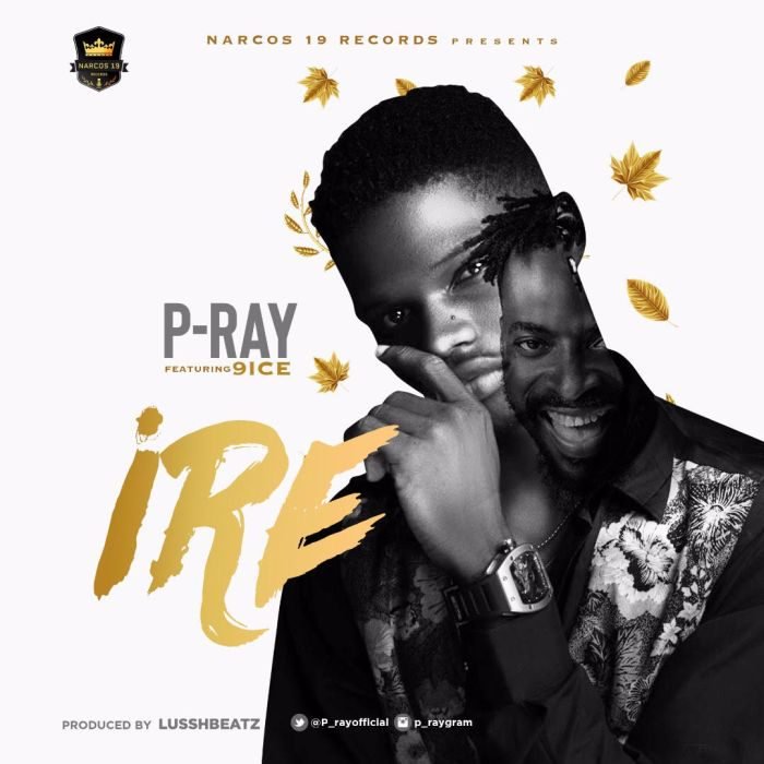 P-Ray Ft. 9Ice - Ire