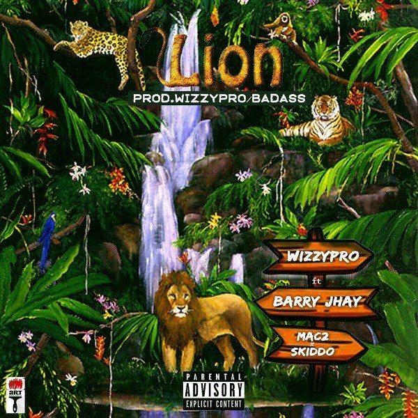 Lion Ft. Barry Jhay, Mac 2, Skido