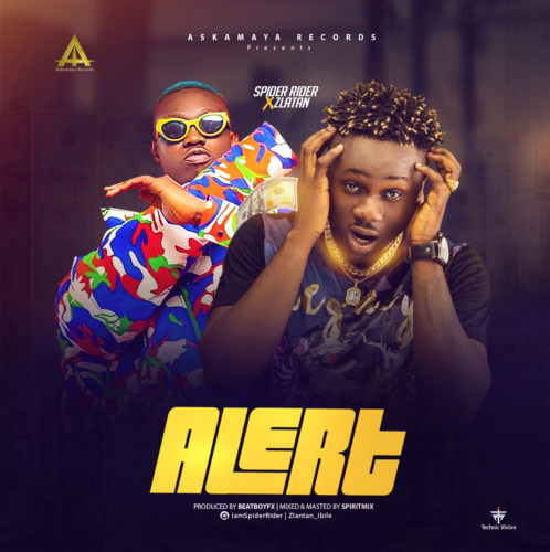 Spider Rider – Alert Ft. Zlatan