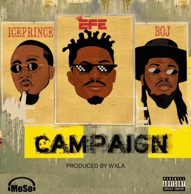 Campaign Ft. Ice Prince & Boj