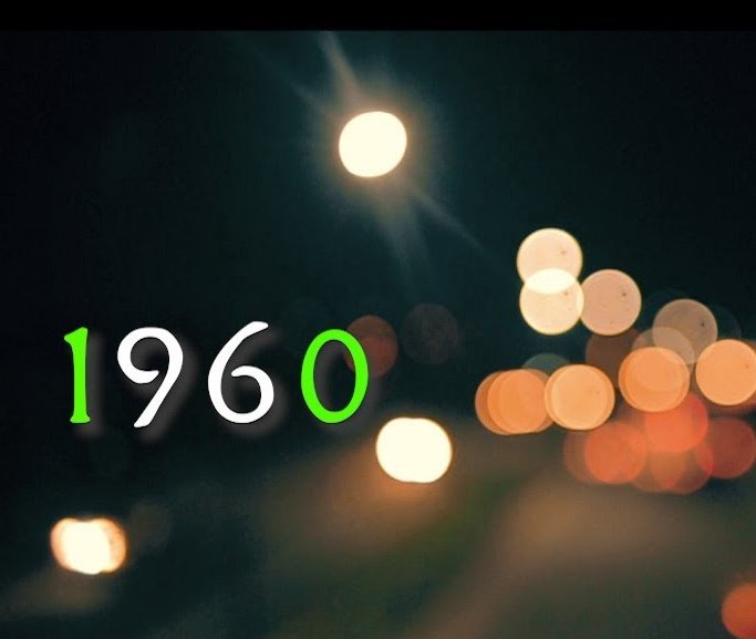 1960 (Freestyle)