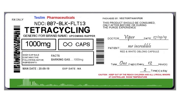 Tetracycling (M.I Abaga Diss)