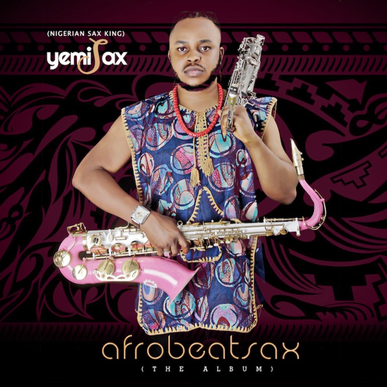 Yemi Sax X Wizkid – Soco (Afrobeat Sax Cover)