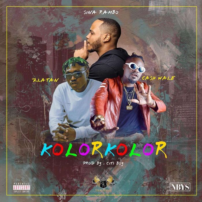 Kolor Kolor -  Ft. Zlatan X Cash Wale