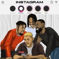Instagram Ft. Olamide, Naira Marley, Sarz