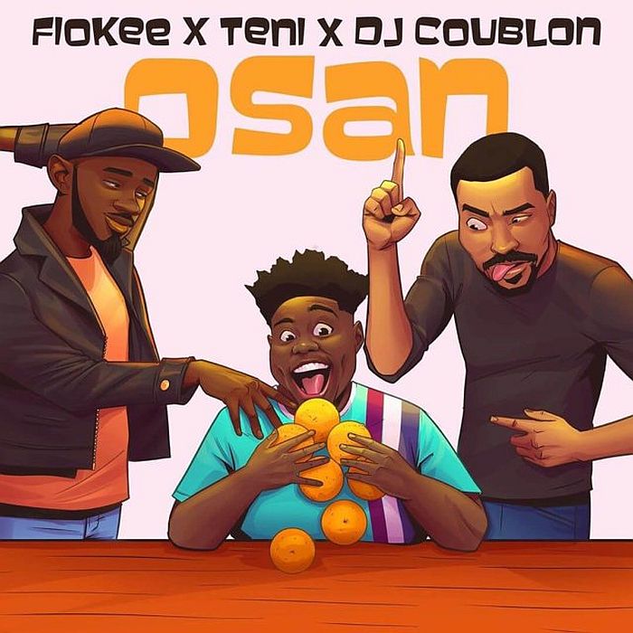 Fiokee Ft. Teni & Dj Coublon – Osan