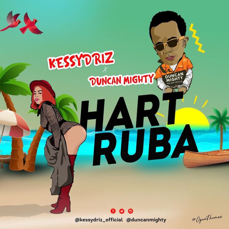 Kessydriz – Hart Ruba Ft. Duncan Mighty