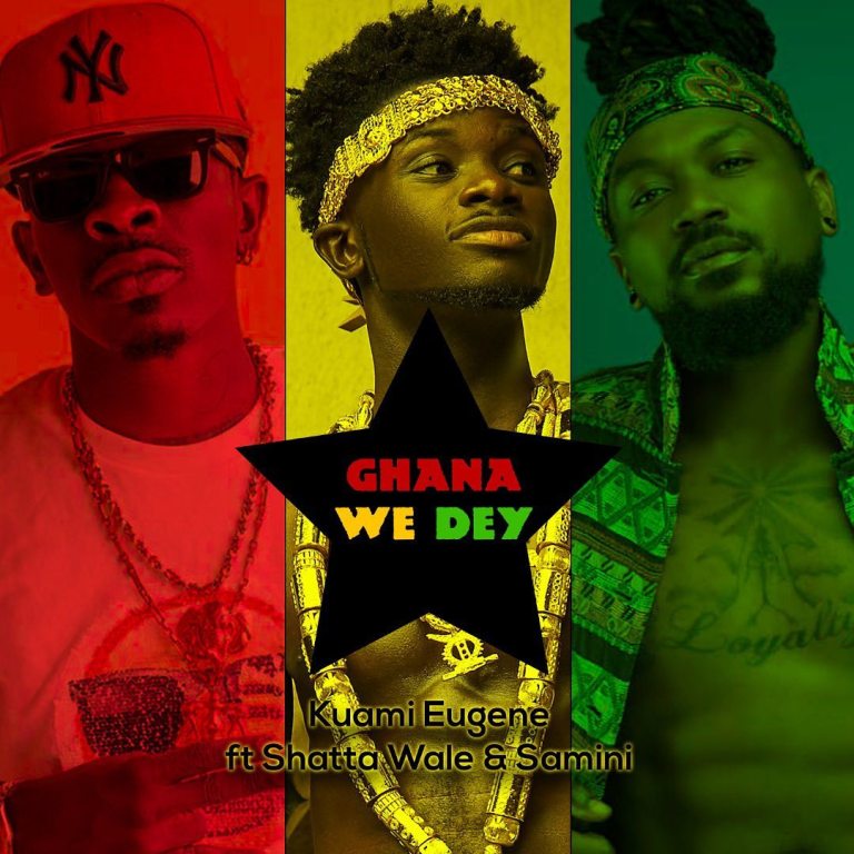 Ghana We Dey Ft. Shatta Wale, Samini