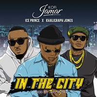 Kofi Jamar – In The City Ft. Ice Prince & Khaligraph Jones