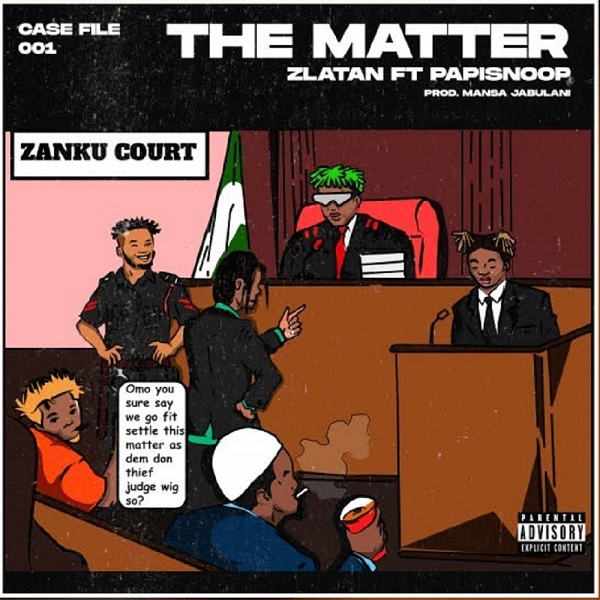 The Matter Ft. Papisnoop
