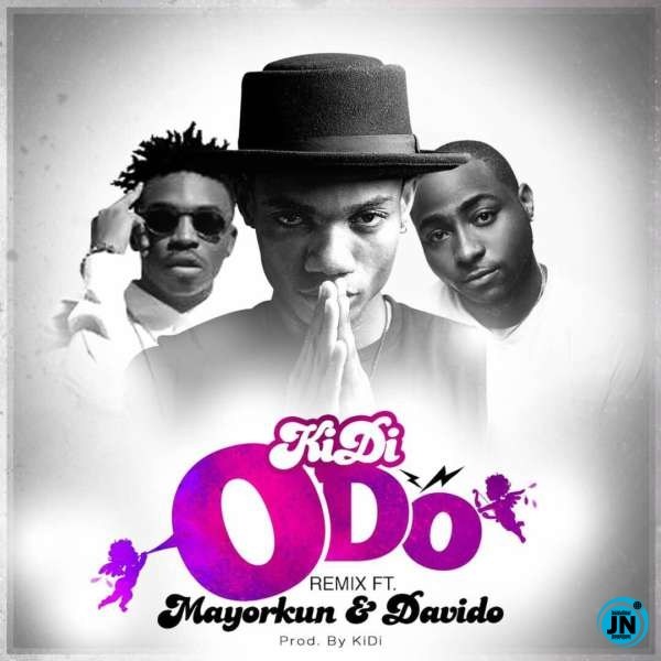 Odo (Remix) Ft. Davido & Mayorkun