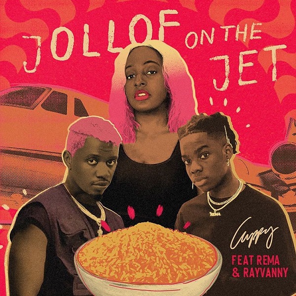 Jollof On The Jet Ft. Rema, Rayvanny