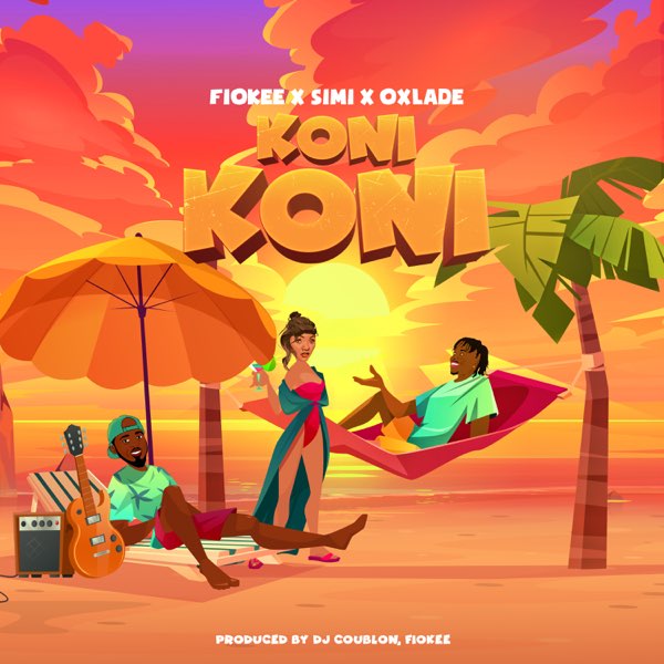 Fiokee – Koni Koni Ft. Simi, Oxlade