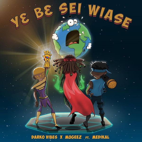 Y3 B3 Sei Wiase Ft. Mugeez, Medikal