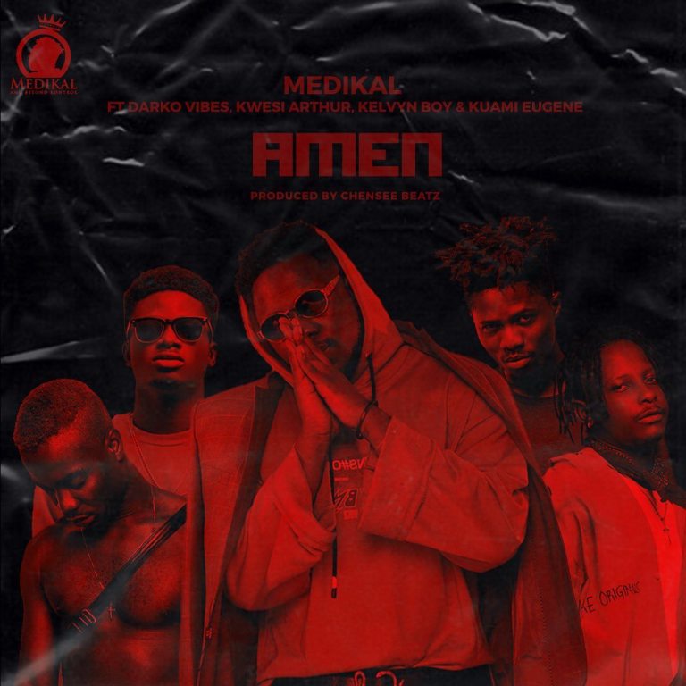 Amen Ft. Kuami Eugene, Kwesi Arthur, Kelvynboy, Darkovibes