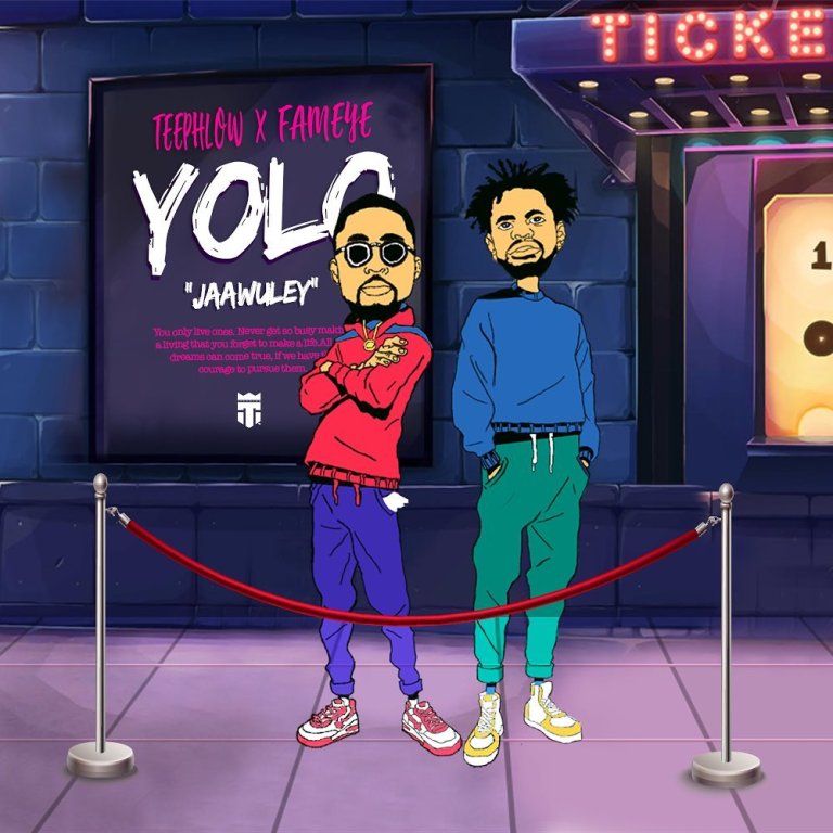 Teephlow – Yolo (Jaawuley) Ft. Fameye