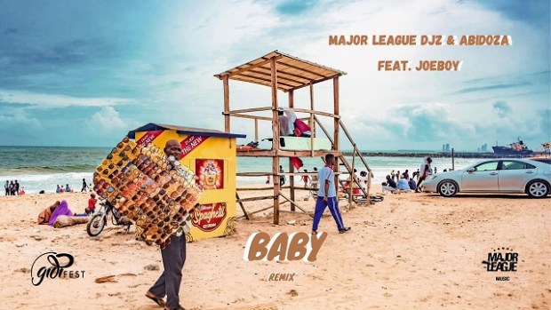 Major League & Abidoza – Baby (Amapiano Remix) Ft. Joeboy