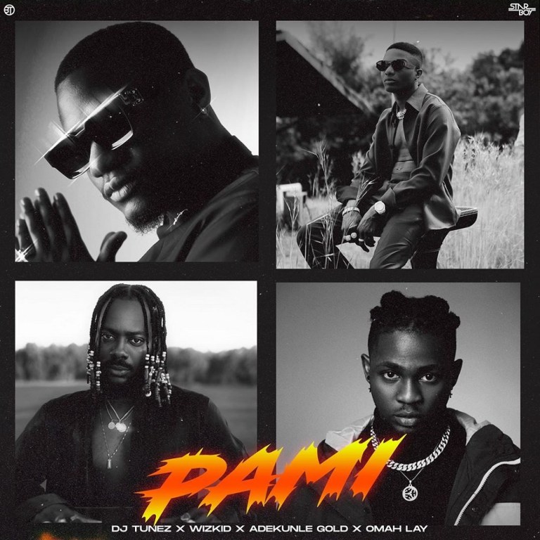 Pami Ft. Wizkid, Adekunle Gold, Omah Lay