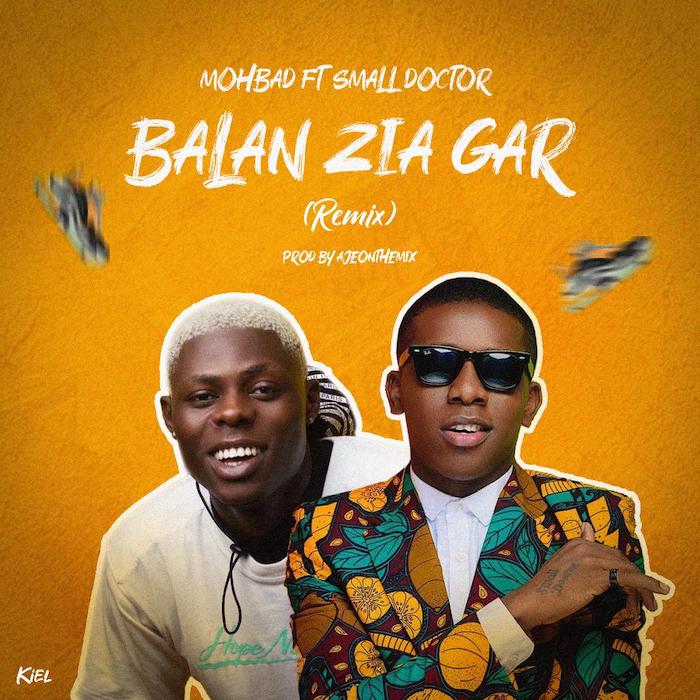 Balan Zia Gar (Remix) Ft. Small Doctor