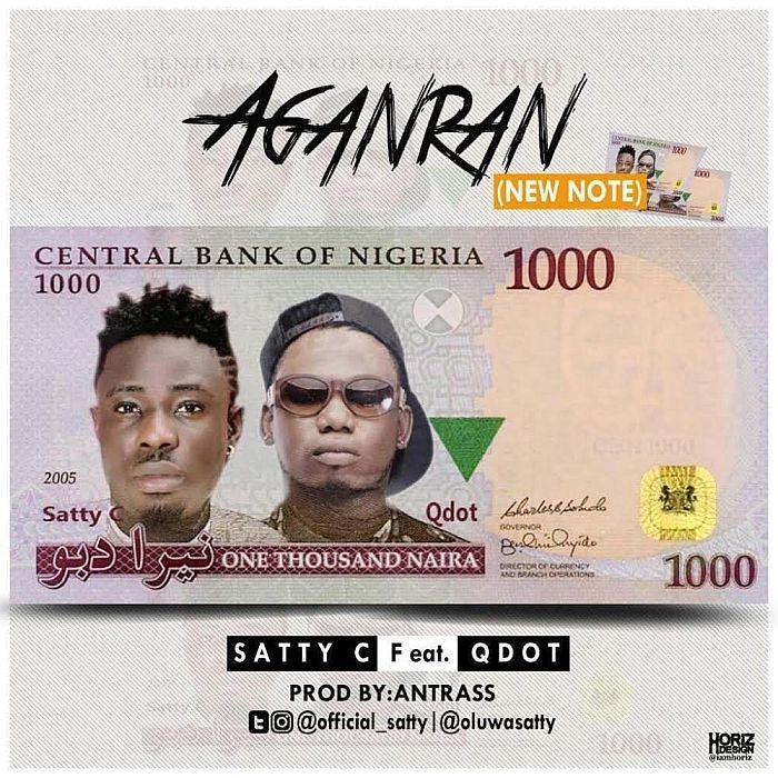 Satty C Ft. Qdot – Aganran